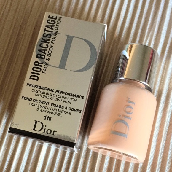 Review Swatches Dior Backstage Face Body Foundation My Women Stuff